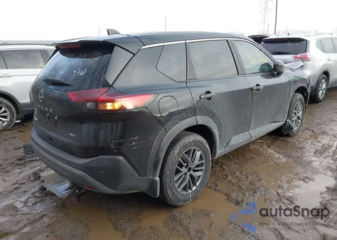 2023 Nissan Rogue S Intelligent Awd from USA, damaged, VIN 5N1BT3AB4PC926522